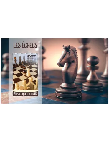 n° 559 : Timbre NIGER Blocs et feuillets