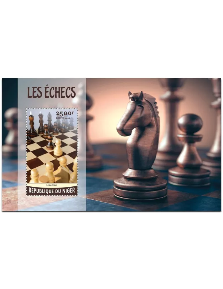 n° 559 : Timbre NIGER Blocs et feuillets