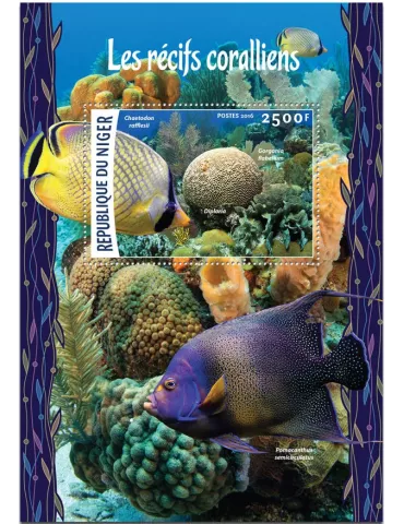 n° 560 : Timbre NIGER Blocs et feuillets