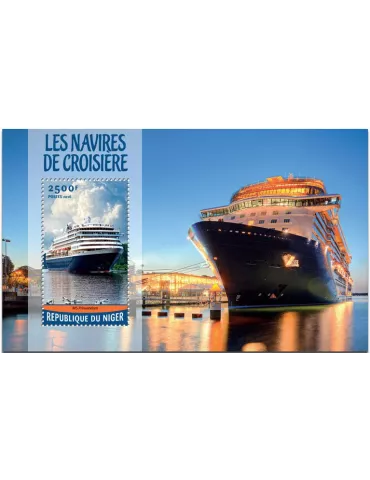 n° 561 : Timbre NIGER Blocs et feuillets