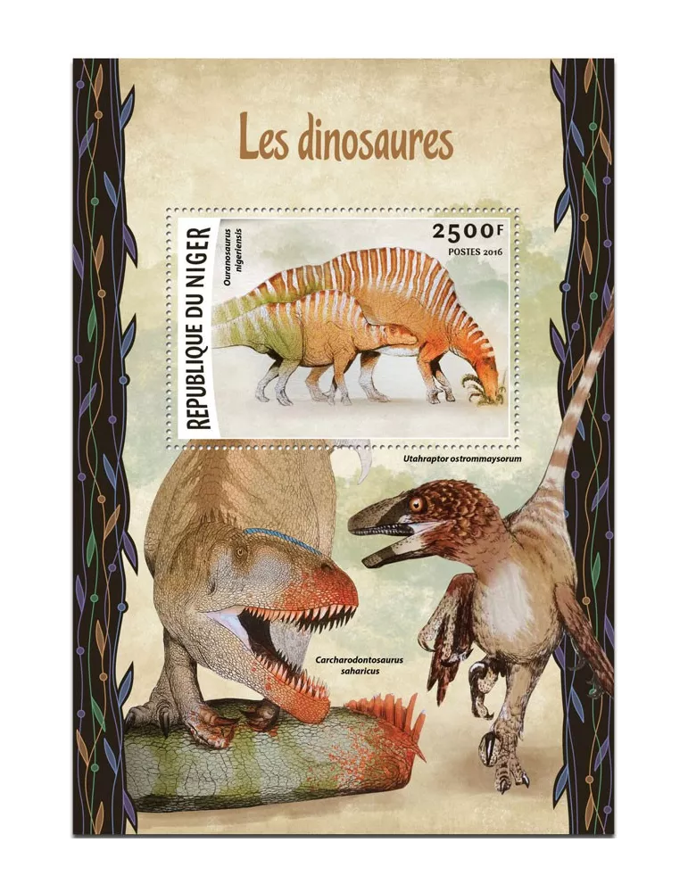 n° 562 : Timbre NIGER Blocs et feuillets