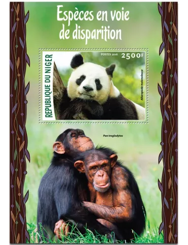 n° 565 : Timbre NIGER Blocs et feuillets