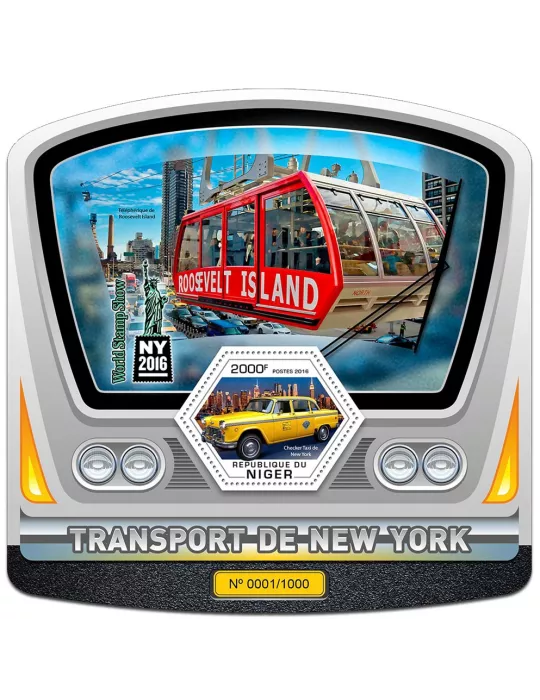 n° 571 : Timbre NIGER Blocs et feuillets