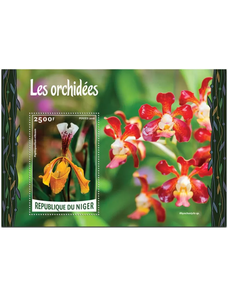 n° 573 : Timbre NIGER Blocs et feuillets