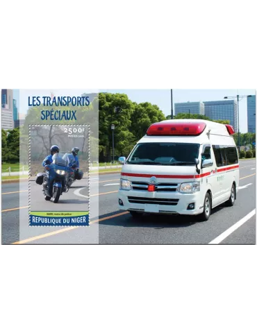 n° 576 : Timbre NIGER Blocs et feuillets