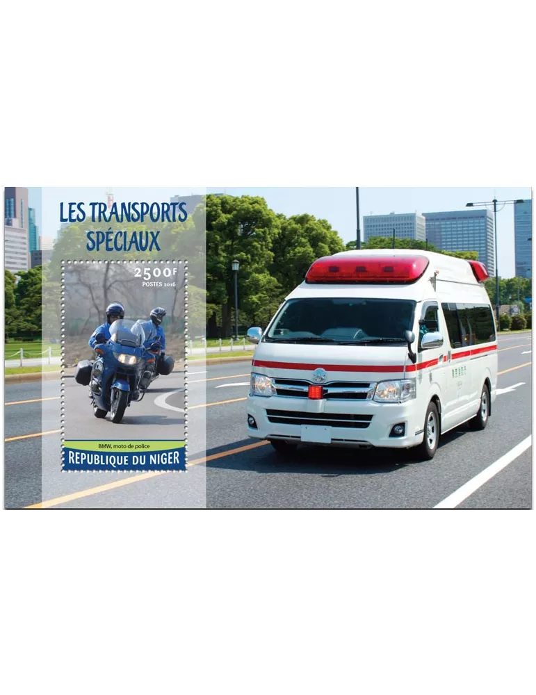 n° 576 : Timbre NIGER Blocs et feuillets