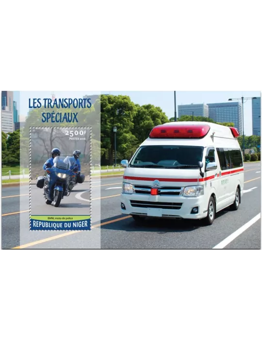 n° 576 : Timbre NIGER Blocs et feuillets