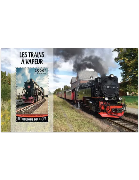 n° 577 : Timbre NIGER Blocs et feuillets