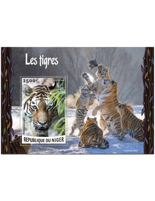 n° 579 : Timbre NIGER Blocs et feuillets