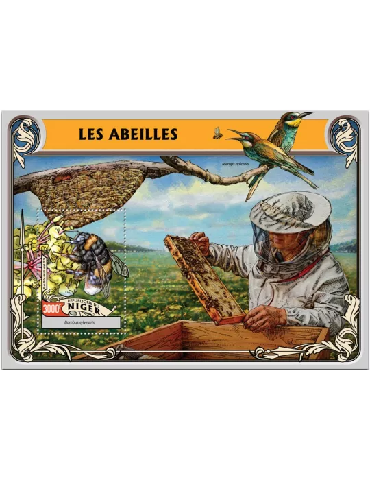 n° 581 : Timbre NIGER Blocs et feuillets