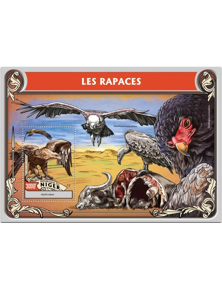 n° 582 : Timbre NIGER Blocs et feuillets