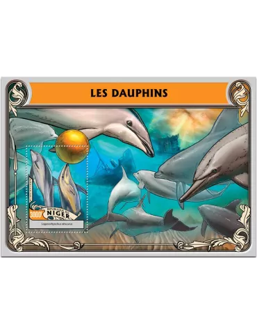 n° 584 : Timbre NIGER Blocs et feuillets