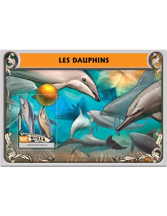 n° 584 : Timbre NIGER Blocs et feuillets