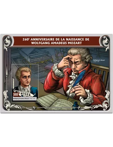 n° 589 : Timbre NIGER Blocs et feuillets