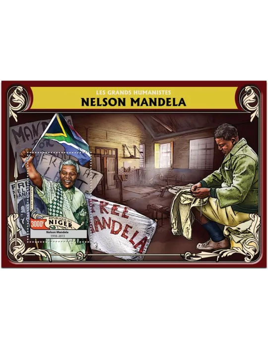 n° 590 : Timbre NIGER Blocs et feuillets