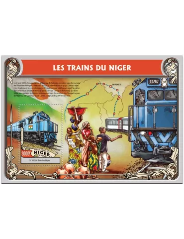 n° 591 : Timbre NIGER Blocs et feuillets