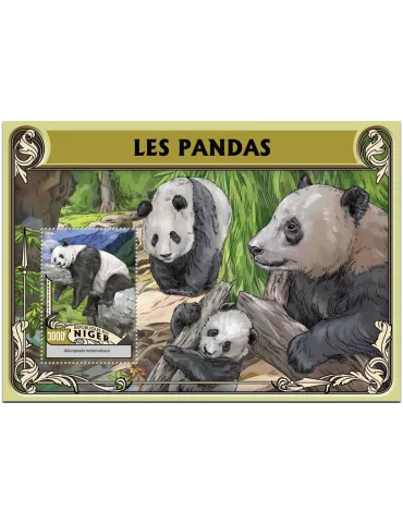 n° 592 : Timbre NIGER Blocs et feuillets