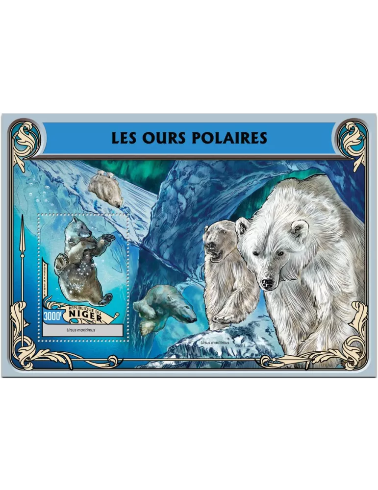 n° 593 : Timbre NIGER Blocs et feuillets