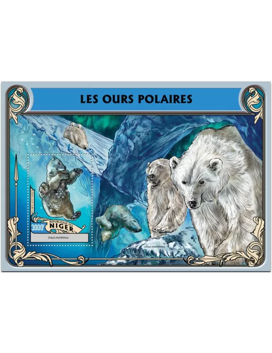 n° 593 : Timbre NIGER Blocs et feuillets