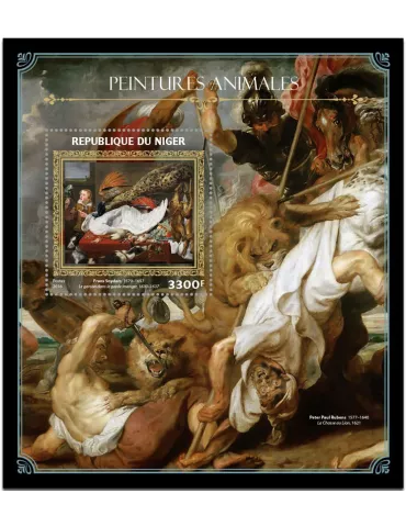 n° 606 : Timbre NIGER Blocs et feuillets