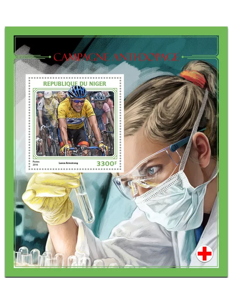 n° 607 : Timbre NIGER Blocs et feuillets