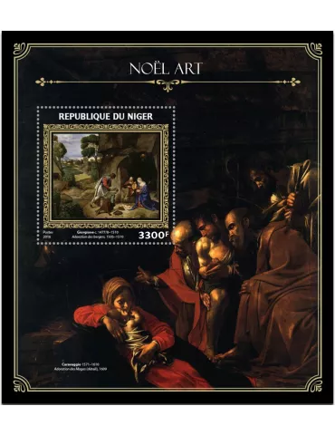 n° 612 : Timbre NIGER Blocs et feuillets