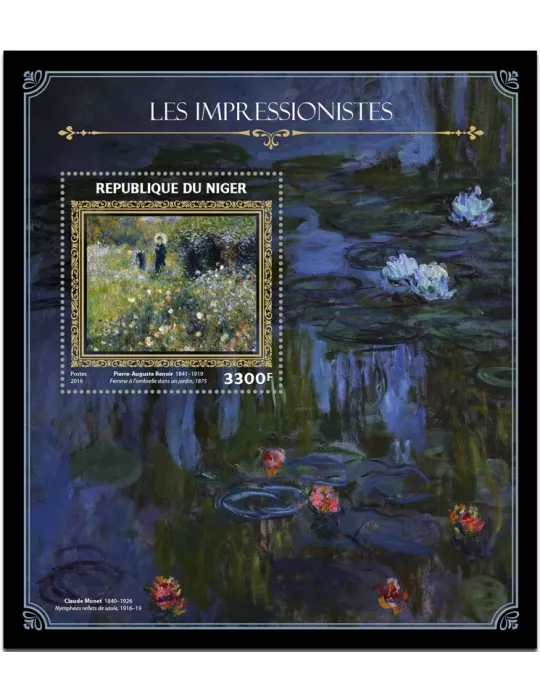 n° 616 : Timbre NIGER Blocs et feuillets