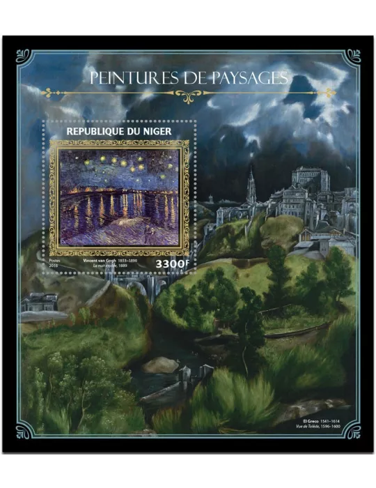 n° 617 : Timbre NIGER Blocs et feuillets