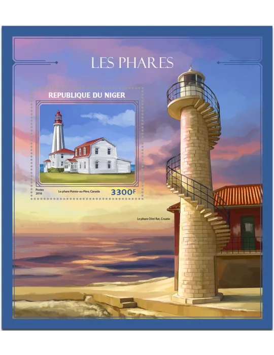 n° 618 : Timbre NIGER Blocs et feuillets