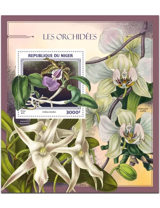 n° 622 : Timbre NIGER Blocs et feuillets