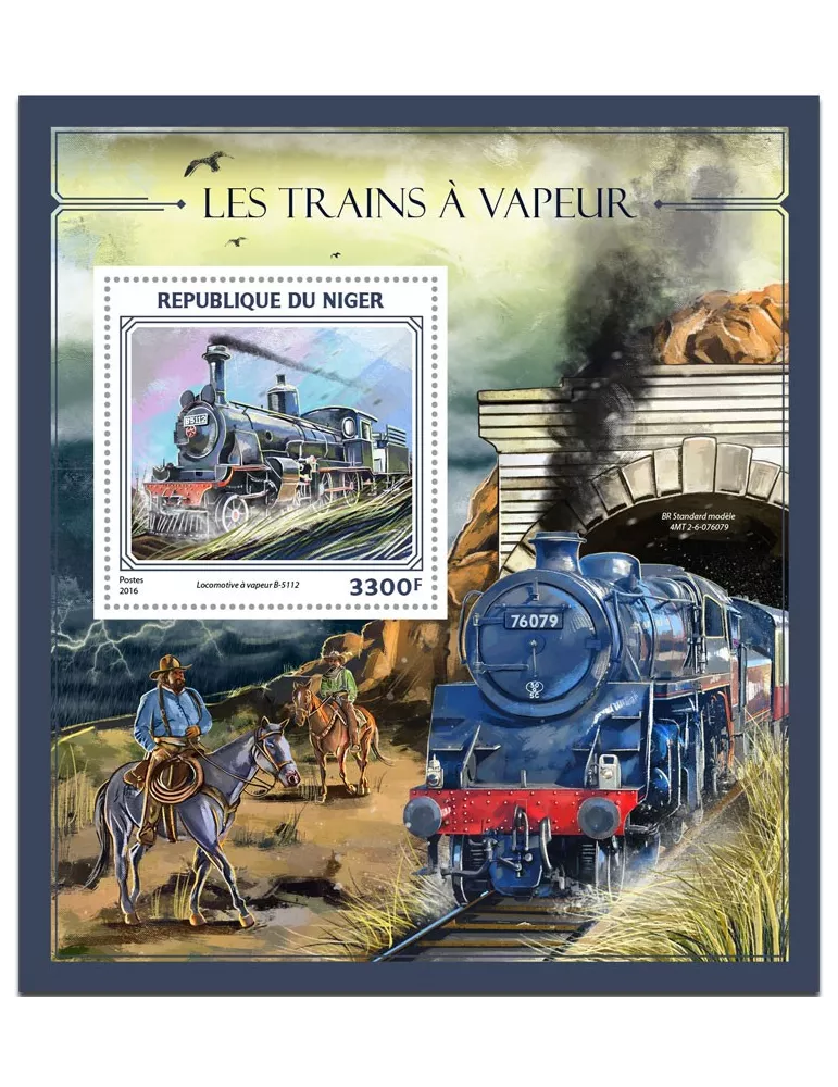 n° 627 : Timbre NIGER Blocs et feuillets