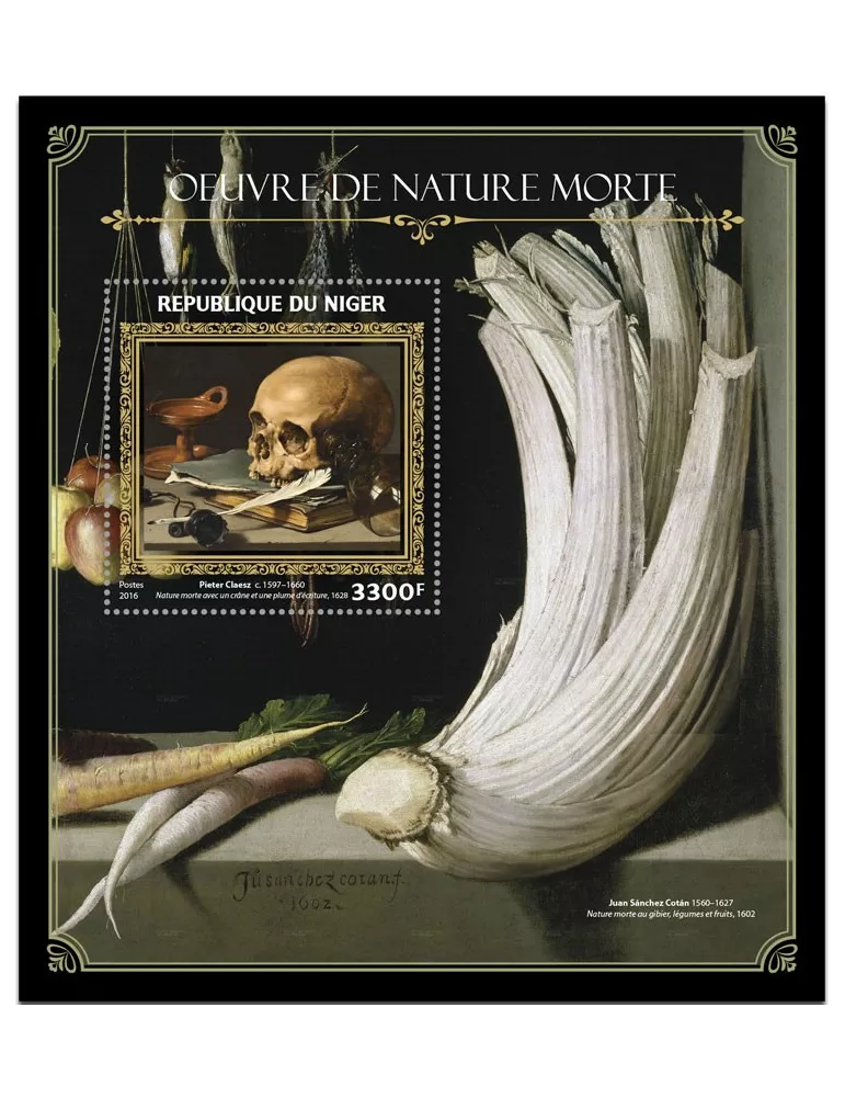 n° 628 : Timbre NIGER Blocs et feuillets