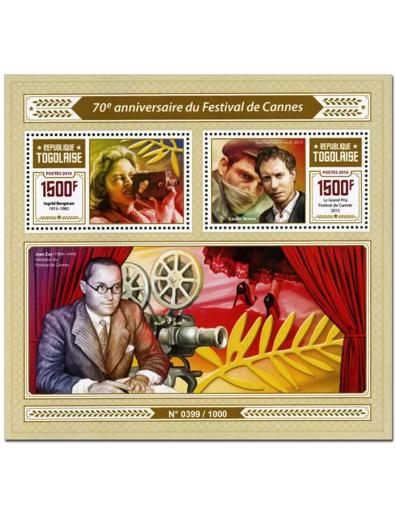 n° 1094 : Timbre TOGO Blocs et feuillets