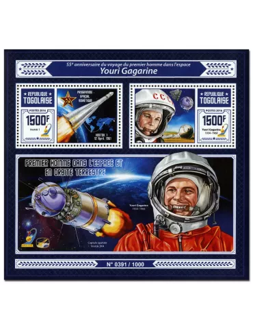 n° 1100 : Timbre TOGO Blocs et feuillets