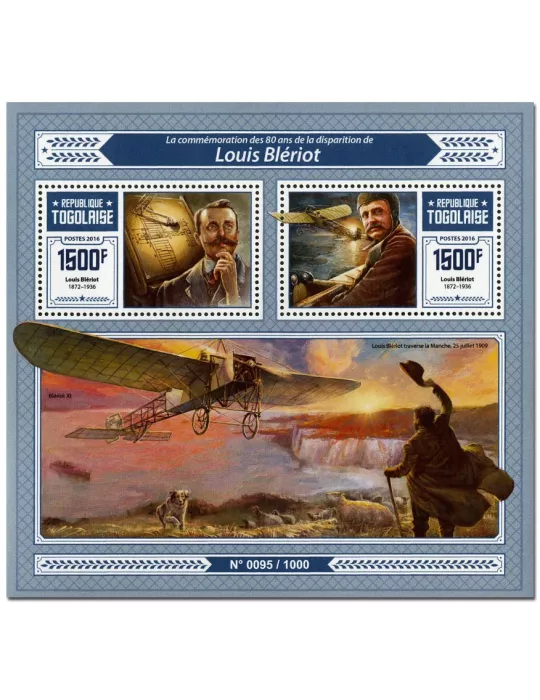 n° 1105 : Timbre TOGO Blocs et feuillets