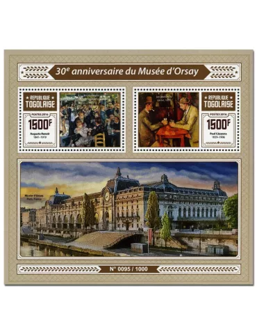 n° 1107 : Timbre TOGO Blocs et feuillets