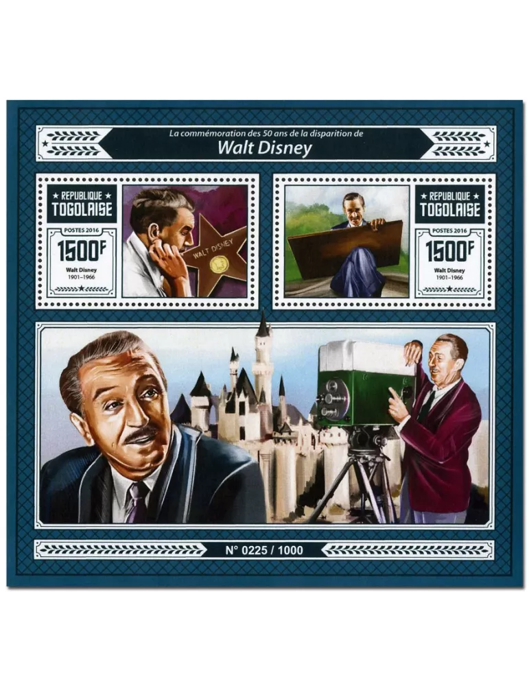 n° 1110 : Timbre TOGO Blocs et feuillets