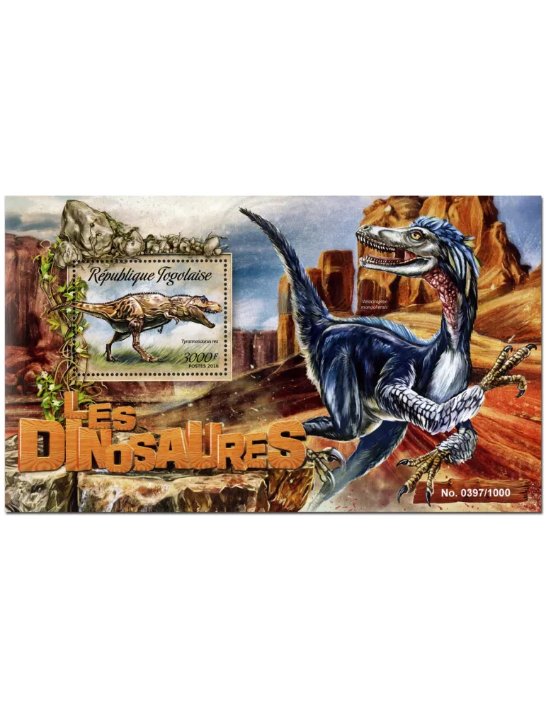 n° 1115 : Timbre TOGO Blocs et feuillets