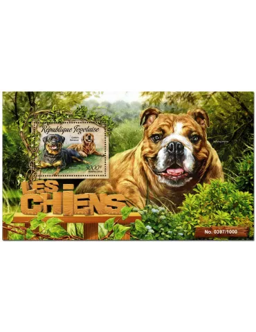 n° 1116 : Timbre TOGO Blocs et feuillets