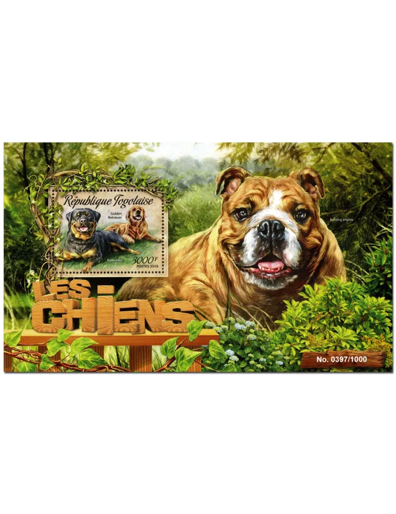 n° 1116 : Timbre TOGO Blocs et feuillets