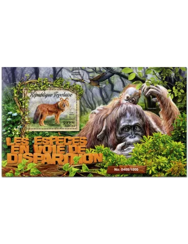 n° 1119 : Timbre TOGO Blocs et feuillets