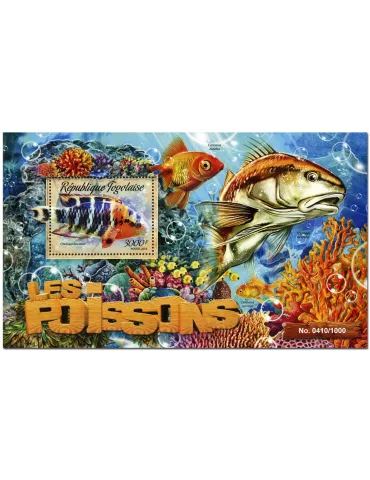 n° 1120 : Timbre TOGO Blocs et feuillets