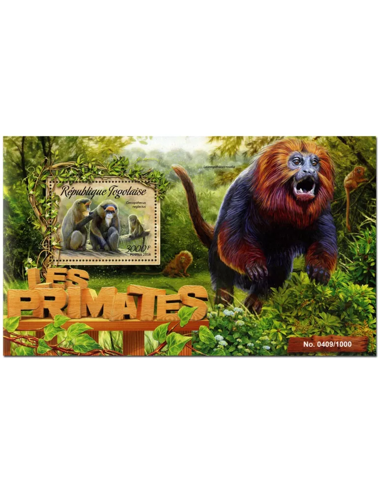 n° 1121 : Timbre TOGO Blocs et feuillets