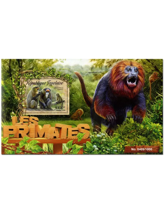 n° 1121 : Timbre TOGO Blocs et feuillets