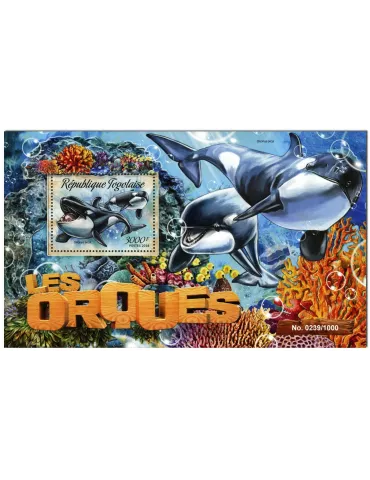 n° 1125 : Timbre TOGO Blocs et feuillets