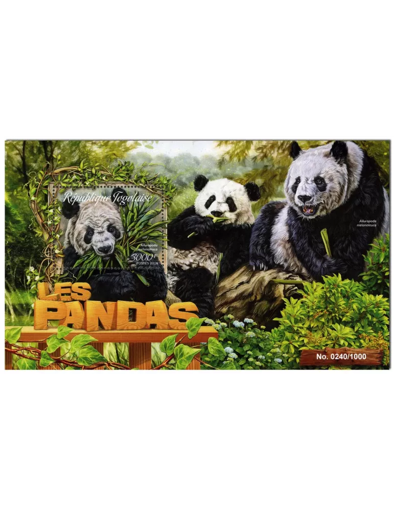 n° 1128 : Timbre TOGO Blocs et feuillets