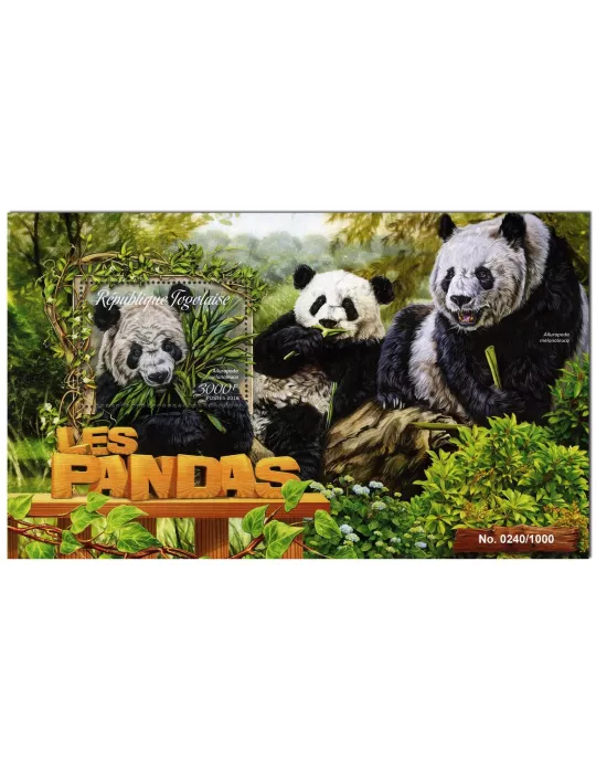 n° 1128 : Timbre TOGO Blocs et feuillets