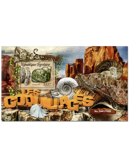 n° 1130 : Timbre TOGO Blocs et feuillets