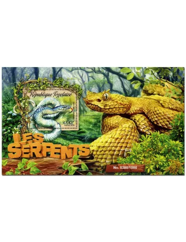 n° 1131 : Timbre TOGO Blocs et feuillets