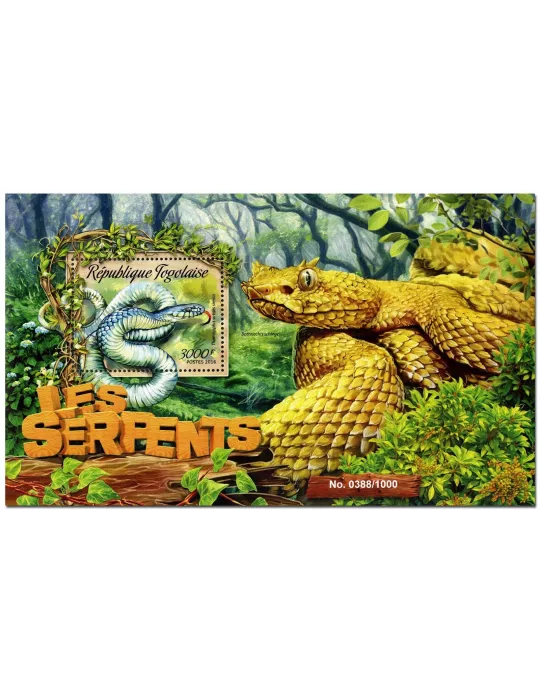 n° 1131 : Timbre TOGO Blocs et feuillets